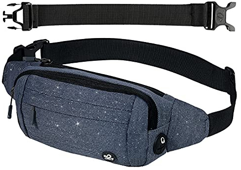 Waterfly Bumbags Waist Fanny Pack Ladies Bum Bag Men Women