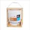 h2oplus Pittura per Pavimenti Interni ed Esterni FLOOR Blu, 10Kg · Vernice 100% NATURALE a base di Acqua, NESSUN ODORE ai Solventi Chimici · Adatta a Garage privato, Cemento, Asfalto, Piastrelle
