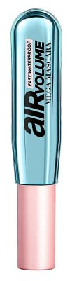 3 x L'Oreal Paris Air Volume Mega Mascara Easy Waterproof 7.9ml - Black