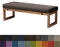 Kimgull Bankauflage Sitzkissen Bank Bankkissen Sitzauflage Sitzpolster Sitzbank Auflage Polster fur Banke Kissen Kissenauflage for Küchenbank Gardenbank Essbank (160X40X5CM Braun)