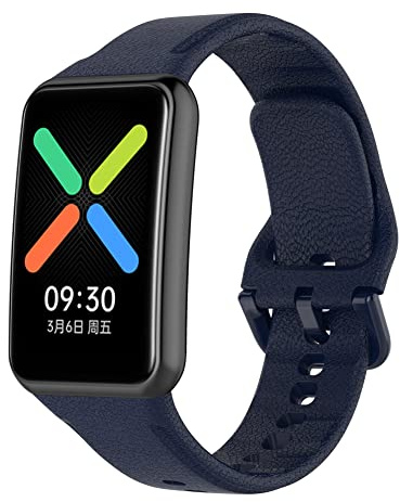 Tyogeephy Kompatibel mit Oppo Watch Free Uhrenarmband, Silikon Armband Uhrenarmband Accessoires für Oppo Watch Free