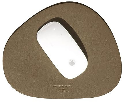 GREEDY FARMERS Mouse pad, Non-Slip Washable Waterproof Computer Mouse pad (Cocoa Taupe)