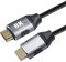 Oluote Cavo HDMI 2.1 8K, Cavi DisplayPort 1.4 Supporta 8K@60 HZ, 4K@120 HZ, 4320p ad Alta Velocità 48 Gbps Compatibile con Cavo HDMI 3D per PS5, PS4, Roku TV, HDTV, Blu-ray (2M)