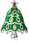Annmors Christmas tree Charm 925 Sterling Silber Charms Schmuck für Europa Halsketten Schmuck Geschenk für Frau Tochter