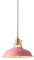 TPWEWRX Moderne Macaron Pendelleuchten Eingebauter Schalter Kreative Decken Hängeleuchte Art Deco Pendelleuchte Kronleuchter für Kücheninsel Wohnzimmer Restaurant Café Bar (Pink)