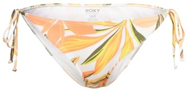 Roxy Printed Beach Classics - Tie-Side-Bikiniunterteil für Frauen Weiß