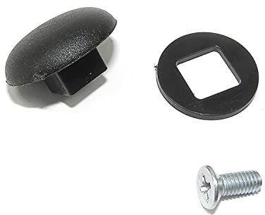 Tuerca ciega, clip soporte de fijación para ventana lateral custode para AX BERLINGO C1 C8 EVASION SAXO XSARA ZX 106 107 205 206 306 309 406 806 807 PARTNER AYGO OEM 857312 857379 (4) (4) (4) (1)