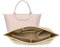D.DUO Purse Organizer, Multi-Pocket Felt Handbag Organizer, Folding Tote Bag organizer insert for Insert Wallet Organizer for Longchamp (Mittel, Beige)