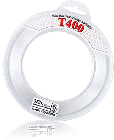 Fishing Line Clear, 300M Fishing Wire Nylon Thread Invisible String 0.4mm Fish Line Wire for Hanging Crafts Decorations Beading