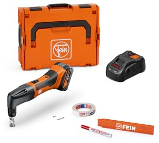 Fein Akku-Knabber ABLK 18 1.6 E AS Set 1x 5 Ah (für Dach- / Fassadenbau, geeignet für Wellbleche, Nibbler) 71321163000