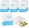 50 Pack Makeup Remover Wipes Individually Wrapped Bulk Face Cleansing Wipes, Travel Makeup Remover Cloth for Travel Hotel Skin Care Face Cleansing