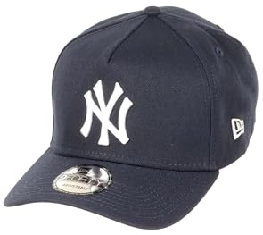 New Era Baseballmütze 9Forty A-Frame Snapback MLB Teams Unisex Cap mit Teamlogo Blau Einheitsgröße