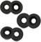 Replacement Ear Cushions Foam for Plantronics Headset, Headphone Covers Ear Pads for Plantronics Blackwire 3210 3220 3320 C3225 HW261N HW510 HW520 Jabra PRO 920 930 9450 Biz 2300 2400 (6 Pack)