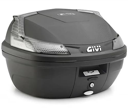 givi b37nt topcase + trager blade kompatibel mit honda crf 1000 l africa twin 2016 2017 mototopgun
