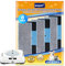 KEEPOW 6 Stück Waschbare Tücher für Braava Jet M6 (m6134), Wischpads Mikrofaser Mopping Pads für iRobot Braava Jet M6