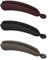 Apricitie 3 PCS Banane Haarspangen, Vintage Bananen-Haarspangen, Fisch-Clips für Langes Haar, Kamm Fish Clips, Banana Hair Comb für Damen und Mädchen