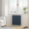 Heilmetz Anthracite Radiators Horizontal 600x600mm, Triple Column Radiator Central Heating Radiator Cast Iron Style Traditional 3 Column Radiators