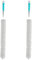 Beldray COMBO-8937A Deep Clean Radiator Brush – Set of 2, Flexible Cleaning, Reach Up To 60cm, Behind Radiators, High Ceilings, Blinds & Tricky Spots, Durable Bristles, Ergonomic Rubber Grip Handle