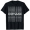 Minimalistische Stadt - Deutschland Modern Dortmund T-Shirt