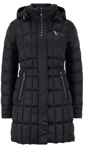 Gil Bret Damen Nina Jacken, Jet Black, 46