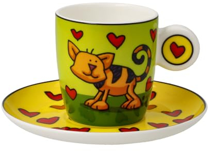 Love Cat - Espressotasse Ed Heck - Pop Art