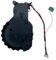 BoSeam Originale Linke Und Rechte Räder, Kompatibel for Roborock S5 Max/S7/S55 Max/S6 Pure/S65 Pure/S65 MaxV/E45/S45 Max/S75/S7 Pro/S7 Pro Ultra, Roboter-Staubsauger-Zubehör Teil (Color : L)