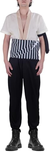 CoolChange Lorenor Zorro Kostüm | Realverfilmung Verkleidung | inkl. Ohrring | Größe: XL