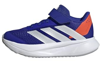 adidas Unisex Kids Duramo SL2 Hook and Loop Shoes Kids, Lucid Blue/Zero met./Impact Orange, 13 UK Child