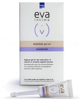 Intermed Eva Intima Restore Gel pH 3.8 Disorders, 2 Pack of 9pcs