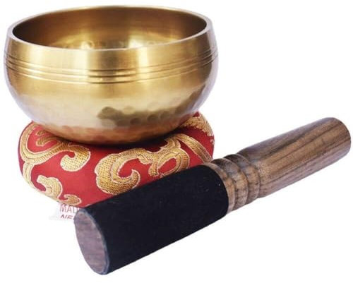 Tibetisches Klangschalen-Set, Meditations-klangschale Für Yoga, Chakra, Meditationszubehör, Einzigartige Geschenke Für Frauen Und Männer