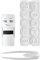 Colop Little NIO Stempel mit 10 Blöcken, USA Thema, Grau, 12-teiliges Set (USA)