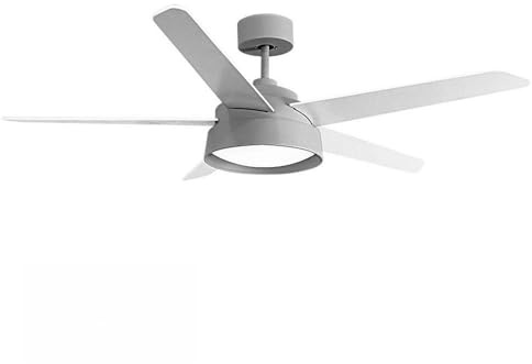 Levitantes Ventilator DC 25 W mit 5 Flügeln, 6 Geschwindigkeiten, Licht 3000-4000-6000 K, Fernbedienung, Speicher und Timer, ideal für Klima und Komfort.