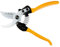 ALPEN Gelbhorn 150 Gartenschere 207 mm - Bypass-Astschere geschmiedet - Klinge chrombeschichtet - Automatisches Öffnungssystem - Ergonomisch - Für Profis und ambitionierte Gärtner