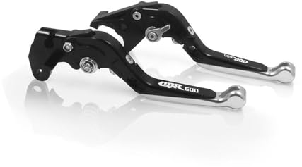 Bremskupplungshebel Für CBR600 CBR 600 F2 F3 F4 F4i 1991-2007 CNC-Aluminium Verstellbare Ausziehbare Bremskupplungshebel