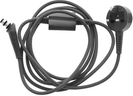 Masterpart Main Power Cord Assembly Plug Flex Lead Connector Grey To Fit Dyson HS01
