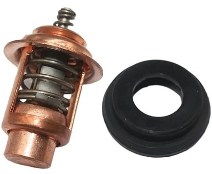 XRmarine Termostato 5040958 50°C per motori fuoribordo Johnson Evinrude sistema di raffreddamento 3 4 6 HP Sierra 18-3638
