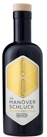 JJs Manöverschluck Eigner Edition II - 16-jähriger Barbados Rum, Single Barrel Release, limitiert auf 620 Flaschen, 43% Vol., 0,5l