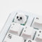 REDQIN UltraEquip Artisan Keycaps - Cute Ghost Resin Keycaps Custom Escape Handmade Keycap for Mechanical Keyboard Key Cap (Poor Ghost_01, Opaque)