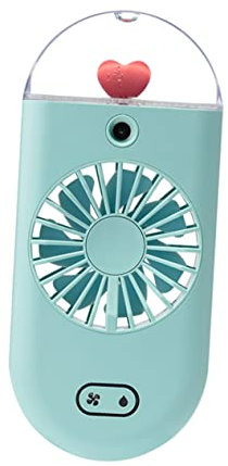 POPETPOP Mini Ventilateur Brumisateur Ventilateur Hydratant USB Vert