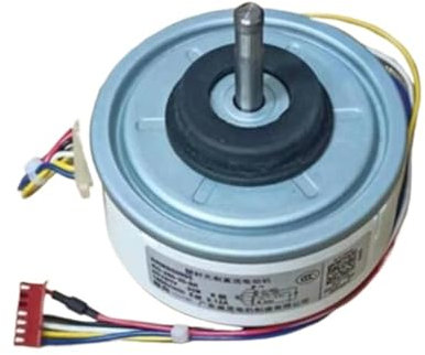VPWMEWFP Moteur de climatisation à Courant continu RRMB14129, Compatible avec Hitachi, RD-280-30-8K-1 RD-280-30-8K RRMB00995(RRMB00995)