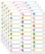 SANTUO 150PCS Name Stickers for Kids School Clothes Stationery Water Bottle Lunch Boxes Items Waterproof Name Labels Stickers for Daycare Supplies