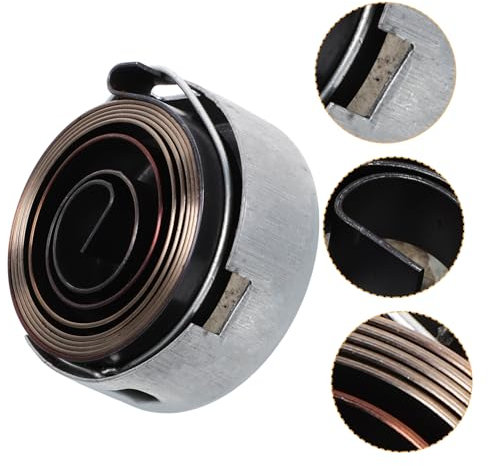 VALICLUD Bohrmaschinen Satz Stahl Für Spindel Mit Federabdeckung Langlebig Vielseitig Kompatibel