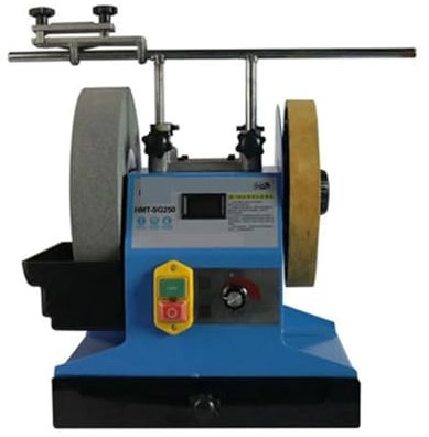 JHXHFJXZ 370W Water Mill Grinder Water Cooling Grinding Machine Grinding Wheel Electric Knife Sharpener Desktop Small Household Scissors High Performance
