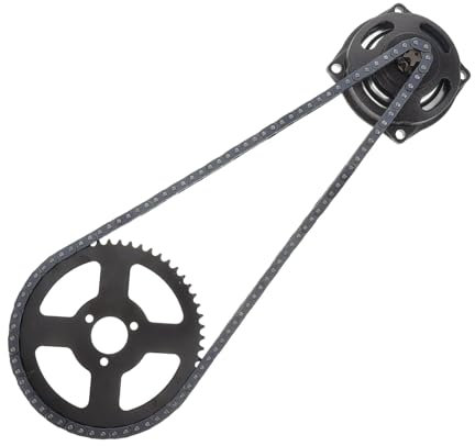 Ciieeo Corona Posteriore Motore Per Motocicletta Corona Catena Posteriore Di Ricambio Per Catena Dentata Di Ricambio