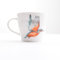 Meg Hawkins Kingfisher Animal Watercolour Design New Bone China Mug in Box