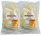Saras Khichiya Papad Plain 200g (Pack of 2) | Traditional Indian Rice Papad – Light & Crispy Snack – Fry, Roast, or Microwave – Vegetarian – Made in India