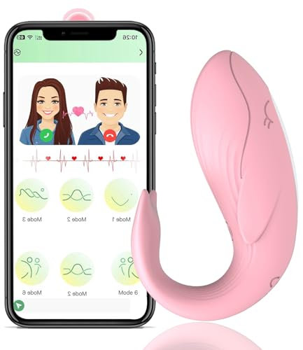 Vibradorador Clitoris Juguetes Sexuales Vibrador Mando Distancia con APP 10 Modos Vibradores Consoladores.. para Mujer con Huevo Vibración con Mando Vibradorador Mujer Juguetes Sexuales