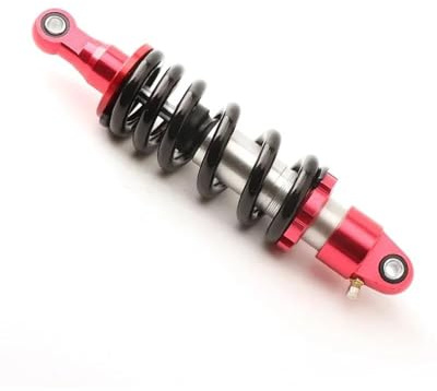 Federbein Für Kayo Apollo Xmotos Dirt Pit Bikes 280mm 1000LBS Einstellbare Dämpfung Hinten Stoßdämpfer Absorber Suspension Motorrad Teile Stoßdämpfer Dämpfer