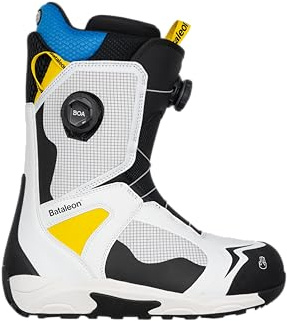 Bataleon Rave Boa Snowboard Boots UK 10 White