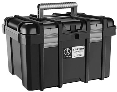 YIXANNX Boîte de Rangement d'outils Portable et Polyvalente conçue pour Organiser Marteau, Outils de réparation Automobile et Outils à Main à la Maison au Garage, perceuse, perceuse Percussion et